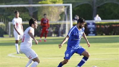 الزمالك يفوز على سموحة بخماسية وديًا