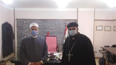 الكنيسة الأرثوذكسية بأسيوط تشارك “الأوقاف” في مشروع صكوك الأضاحي