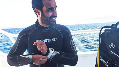 أحمد فهمي يروج للسياحة في سيناء بهذه الصور