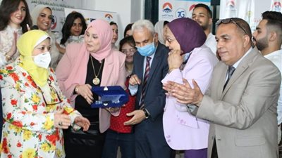 تكريم المستشار الإعلامي عبد العظيم صدقي بإعلام 6 أكتوبر