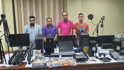 ننشر أسماء خلية الإسكندرية الإخوانية المتهمة بإنتاج فيديوهات مفبركة عن مصر