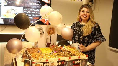 مها أحمد تحتفل بعيد ميلادها وتستعد لتقديم موسم جديد من “ربع دستة ستات”