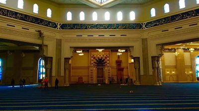 شاهد شعائر صلاة الجمعة من مسجد الفتاح العليم بالعاصمة الإدارية الجديدة (بث مباشر)