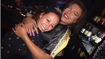 ناهد السباعي لـ”منة شلبي” في عيد ميلادها: “أجدع مانجاية” (صورة)