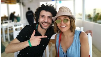 شادي نور يستعد لعمل جديد مع الديفا سميرة سعيد (صورة)