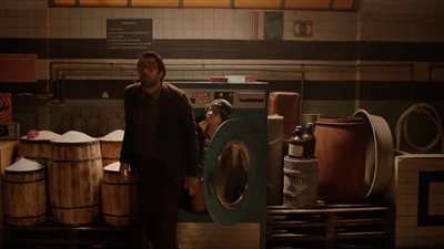 أفلام عيد الأضحى.. مطاردات وصراعات بالأسلحة في الإعلان الرسمي لـ”الغسالة” (فيديو)