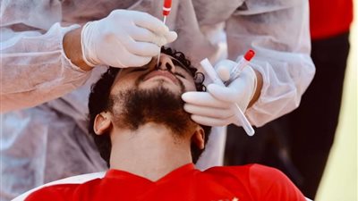 الأهلي يخضع لمسحة طبية جديدة لفيروس كورونا الأحد المقبل