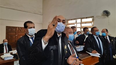 تأجيل محاكمة مدير مكتب محافظ البحيرة لـ29 أغسطس للمرافعة (صور وفيديو)