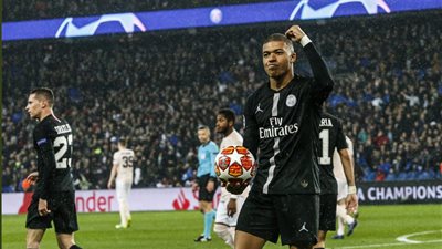 أول تعليق من مبابي بعد إصابته في نهائي كأس فرنسا