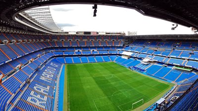 ريال مدريد يسابق الزمن لافتتاح سانتياجو برنابيو