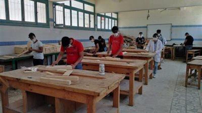 حالة اشتباه كورونا حصيلة اليوم في امتحانات الدبلومات الفنية بالبحيرة