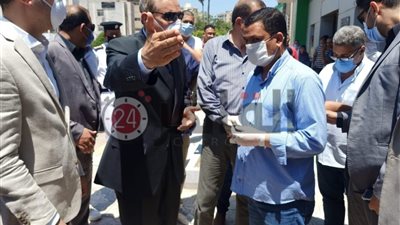 محافظ كفر الشيخ: رفع درجة الاستعداد بجميع مرافق المحافظة لاستقبال عيد الأضحى