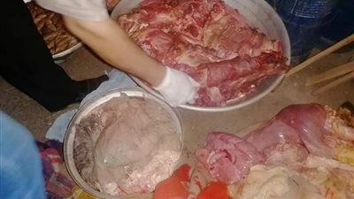 “التفتيش على اللحوم” بوزارة الزراعة تكشف تفاصيل ذبح مواطن بسوهاج 3 حمير