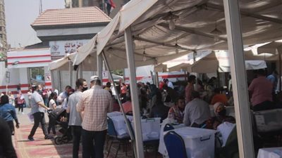 استمرار توافد الأعضاء في اليوم الثاني لعمومية الزمالك (صور)