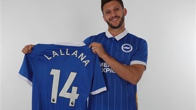 رسميًا.. برايتون يعلن التعاقد مع لالانا (صور)