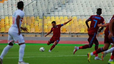 عبدالله السعيد يقود بيراميدز أمام المصري