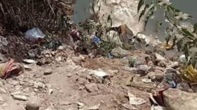ملفوفة بكفن أبيض.. العثور على جثة فتاة طافية بالبدرشين