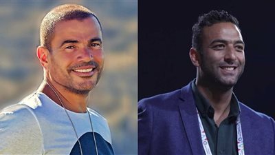 ميدو يداعب عمرو دياب بصورة قديمة مع أبو العلا من داخل الملعب