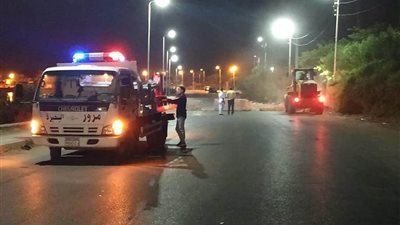 غلق كورنيش مدينة رشيد بالبحيرة منعا للتجمعات بسبب كورونا (صور)