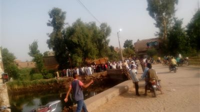 في أول أيام العيد.. انتشال جثة شاب غرق بترعة الرنان في قنا