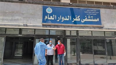 “لم يتبق سوى 5 حالات”.. تعقيم حجر كفر الدوار لاستقبال الجمهور عقب العيد (صور)