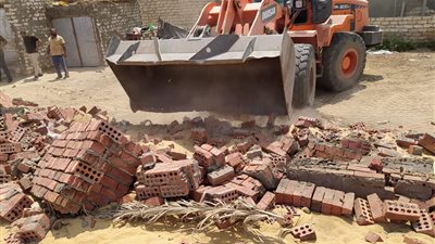 استرداد مليون و918 ألف متر مربع من المتعدين على أراضي الدولة