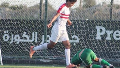 بعد تألق أسامة فيصل.. الزمالك يفكر في تجميد صفقة لاعب المصري