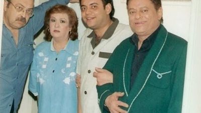 وفاة الفنانة سامية أمين زوجة مصطفى الدمرداش (صورة)