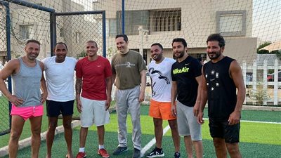 أول تعليق من علاء مبارك على مباراة كرة القدم مع مشاهير اللعبة