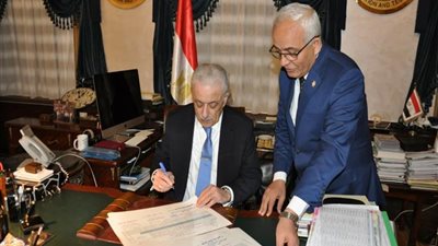 وزير التعليم يعتمد نتيجة الثانوية العامة 2020 تمهيداً لإعلانها رسمياً