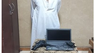 شرطة النقل والموصلات تعيد حقيبة مواطن وضبط سارقها بقطار الصعيد