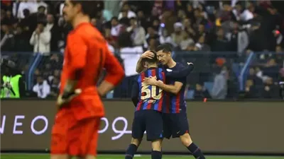 كلاسيكو الأرض.. ليفاندوفسكي يقود برشلونة أمام ريال مدريد بالدوري الإسباني