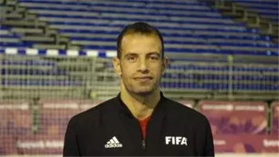 الحكم محمد حسن يدير نهائي كأس الأمم الإفريقية لكرة الصالات