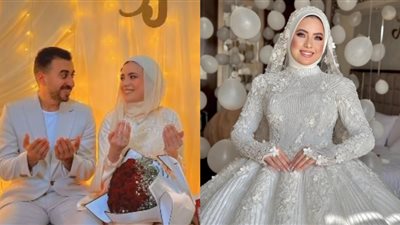 حفل زفاف البلوجر جهاد المحلاوي والخميائي أحمد مجدي | صور