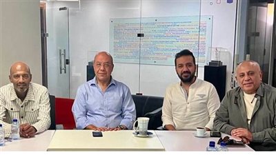 بحضور الإعلامي عبد الله بانخر.. المنتج محمد عبد الوهاب يلتقي النجم أمير صلاح الدين للتحضير لخطط إبداعية