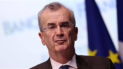 محافظ المركزي الفرنسي يستبعد تأثير توتر الشرق الأوسط على بدء خفض الفائدة