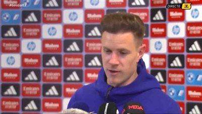 تير شتيجن: لا أفهم لماذا لا يكون هناك أموال لتطبيق التكنولوجيا التي تمتلكها الدوريات الأخرى