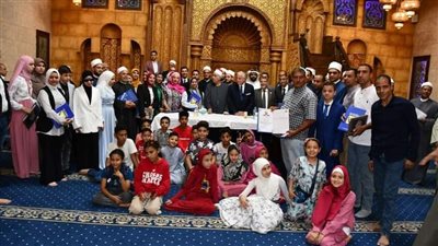 محافظ جنوب سيناء يسلم جوائز الفائزين في مسابقة النوابغ للقرآن الكريم