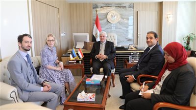 وزير التعليم العالي يُناقش مع سفيرة جمهورية إستونيا المشاريع البحثية المشتركة ودراسة اللغة العربية