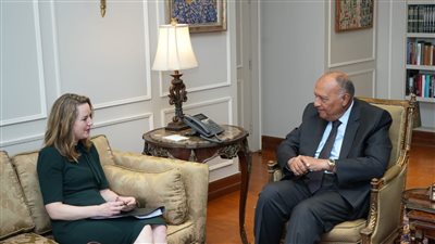 وزير الخارجية: نواجه تدفقات متزايدة من المهاجرين في وقت يعاني فيه الاقتصاد المصري