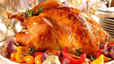 تتبيلة الديك الرومي تسرع التسوية في 120 دقيقة فقط