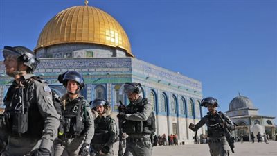  بحوزتهم ماعز.. الجيش الإسرائيلي يعتقل 13 شخصا بعد محاولة ذبح قرابين بالمسجد الأقصى