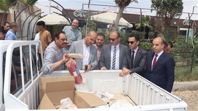 حماية المستهلك ببني سويف: تحرير محاضر بالأسواق وغلق منشآت طبية مخالفة 