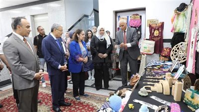 السفيرة نائلة جبر من المنيا: نسعى للتوسع في برامج مجابهة الهجرة غير الشرعية والإتجار بالبشر