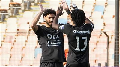 زد يفوز على غزل المحلة بهدفين في الدوري الممتاز