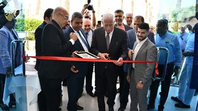 محافظ جنوب سيناء يفتتح معرض هوتكس الدولي لتجهيزات الفنادق بشرم الشيخ 