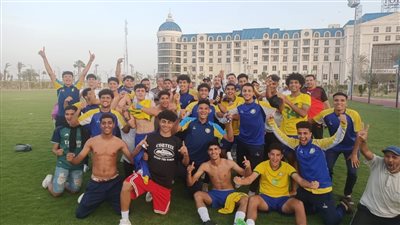 الإسماعيلي يتوج بـ دوري الجمهورية مواليد 2006