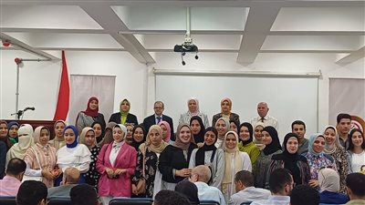انطلاق ملتقى التوظيف بكلية التربية بجامعة دمنهور