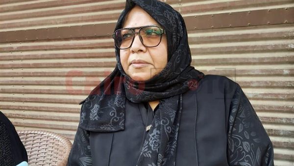 والدة الإعلامية شيماء