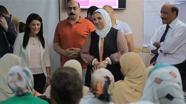 وزيرا التضامن والتعاون